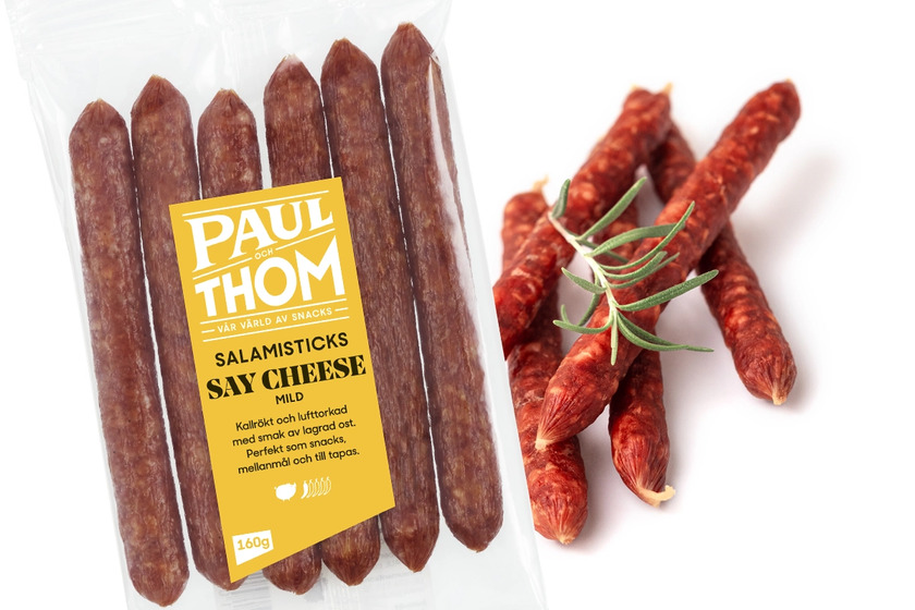 SALAMISTICKS SAY CHEESE