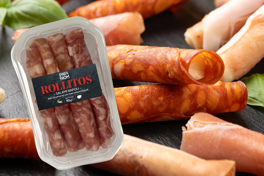 ROLLITOS SALAMI NAPOLI