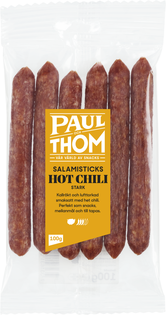 SALAMISTICKS HOT CHILI