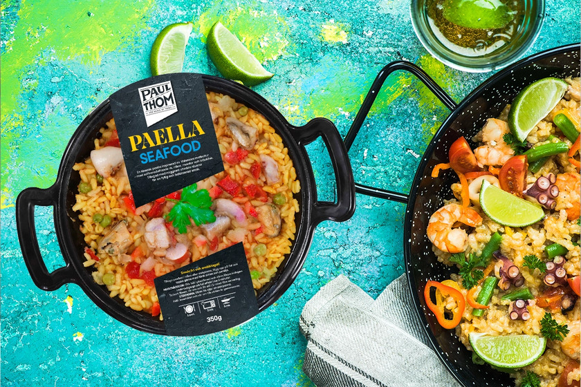 PAELLA SEAFOOD