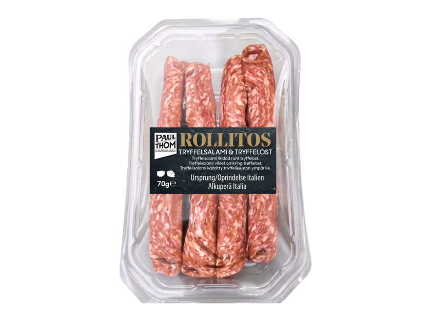 ROLLITOS TRYFFEL
