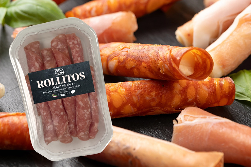 ROLLITOS SALAMI MILANO