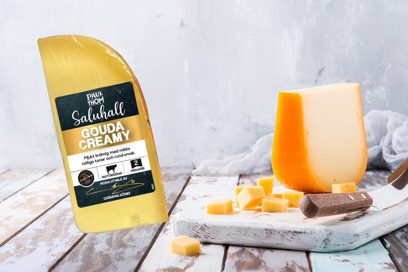 Saluhall Gouda Creamy