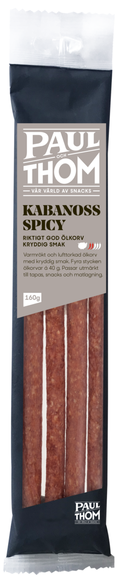 Ölkorv Kabanoss Spicy