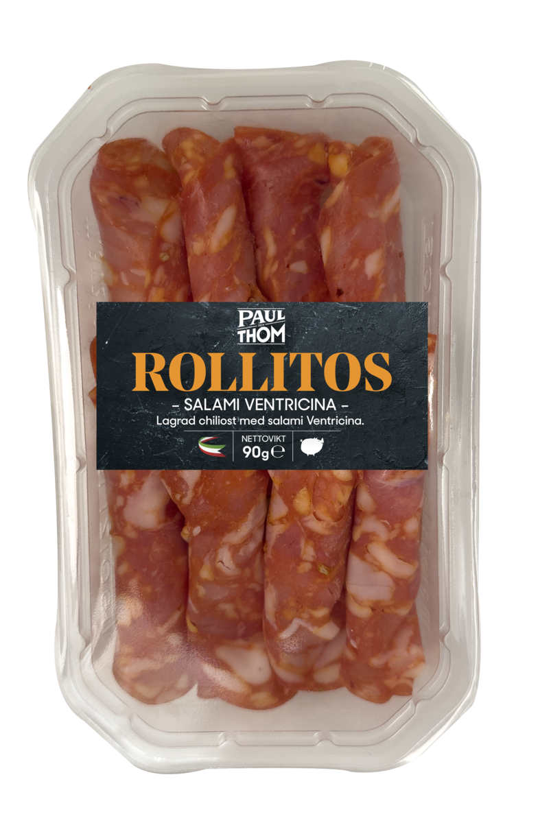 ROLLITOS SALAMI VENTRICINA