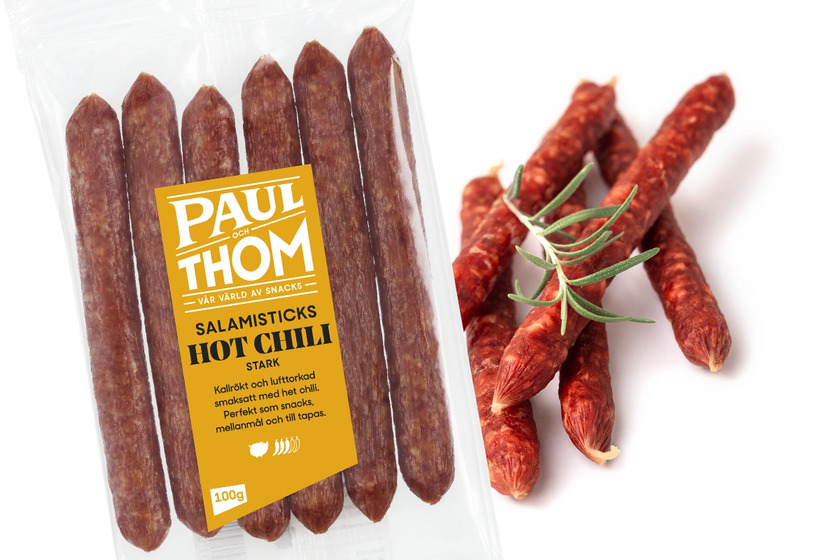 SALAMISTICKS HOT CHILI