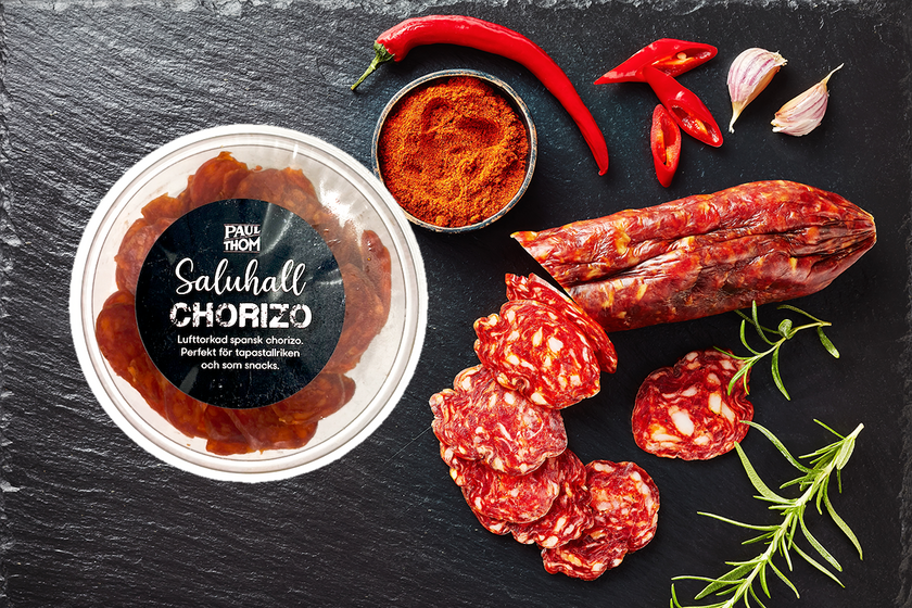 Saluhall Chorizo