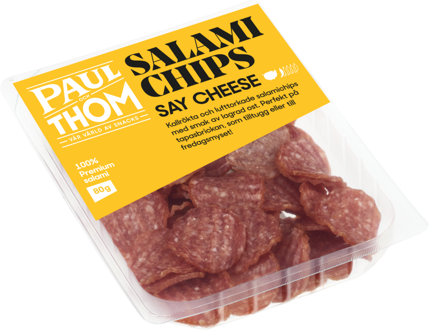 SALAMICHIPS SAY CHEESE