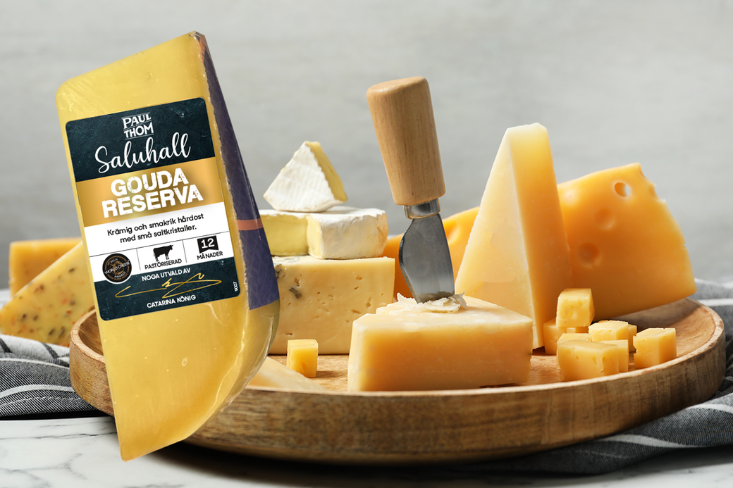 Saluhall Gouda Reserva