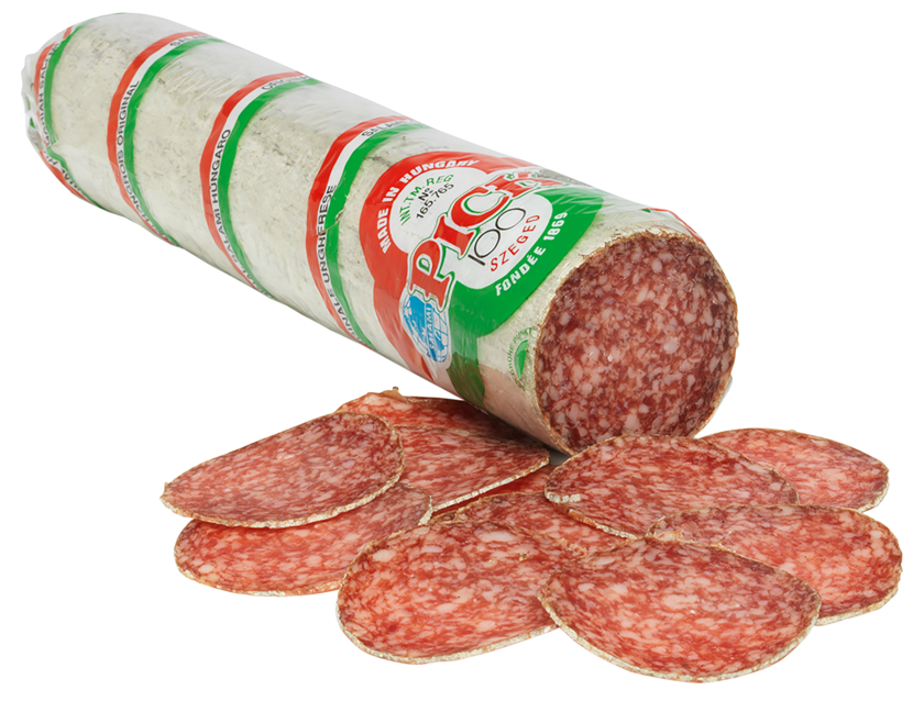 Picksalami, kallrökt