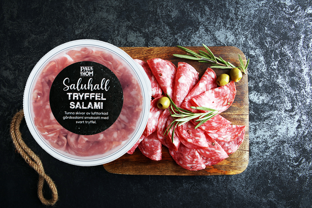 Saluhall Tryffelsalami